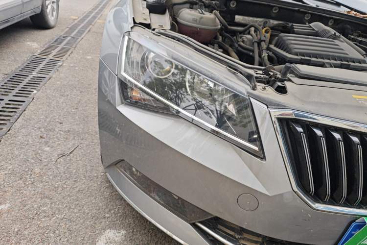 Used Skoda Superb 2018 TSI280 DSG Comfort Edition China V Standard
