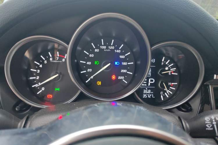 Used Zotye SR9 2017 2.0T Automatic Ultimate Road Edition