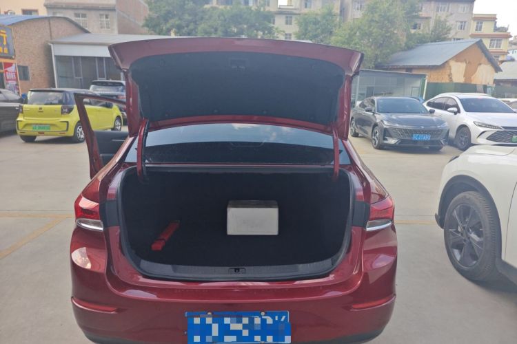 Used Buick GT 2021 Revised Version Flagship 1.5L Automatic Elite Edition Trunk