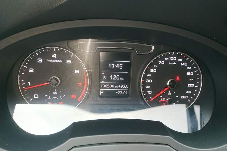 Used Audi Q3 2018 30th Anniversary Edition 30 TFSI Fashion Model Instrument Cluster