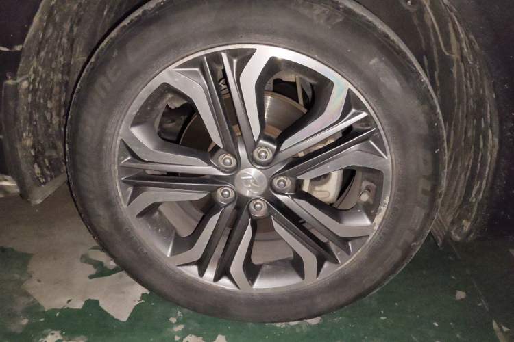 Used Hyundai Tucson 2015 1.6T Dual-Clutch Two-Wheel-Drive Leading Model