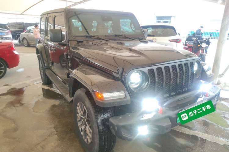 Used Jeep Wrangler New Energy 2021 Four-Door 2.0T 4xe Sahara