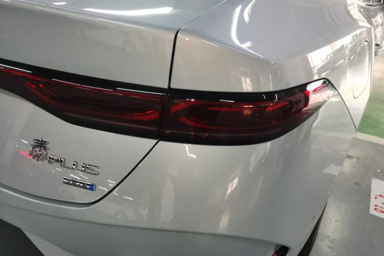 Used BYD Qin PLUS 2025 DM-i Smart Drive 120KM Superior Model
