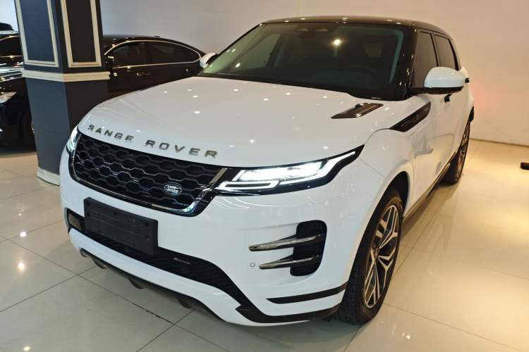 Used Land Rover Range Evoque New Energy 2022 Aurora L P300e Plug-in Hybrid Electric Version