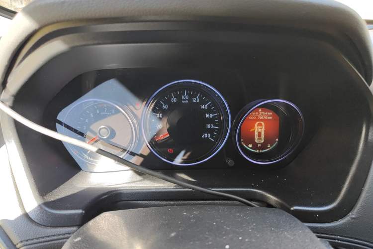 Used HYOSOW S5 2017 1.3T CVT Prestige Edition Instrument Cluster