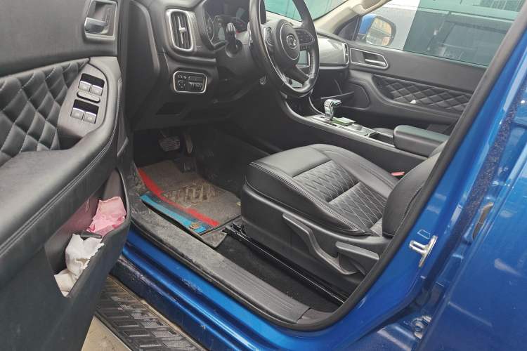 Used Great Wall Poer 2019 2.0T Automatic Gasoline Two-Wheel Drive Comfort Edition GW4C20B Driver Seat