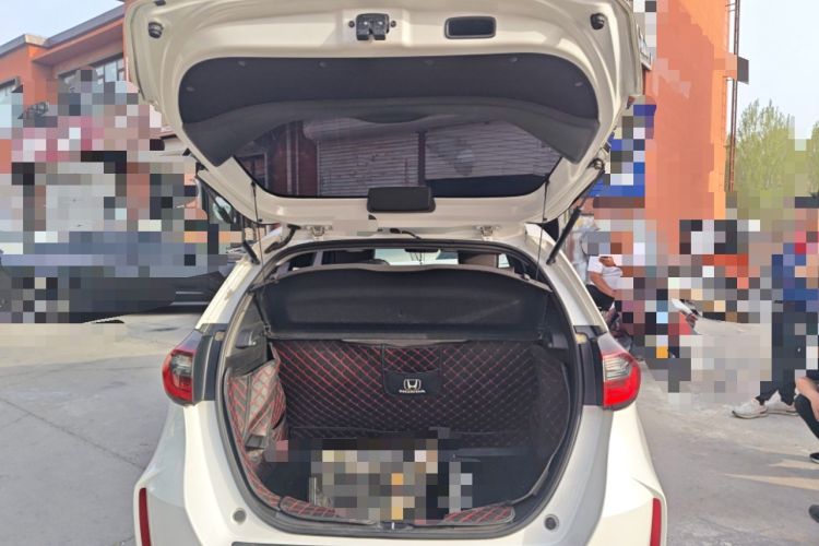 Used Honda Fit 2023 1.5L CVT Trend Edition Trunk