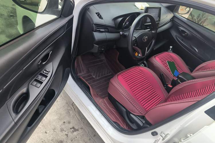 Used Toyota Vios 2021 1.5L CVT Innovation Edition Driver Seat