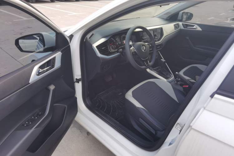 Used Volkswagen Polo 2019 Plus 1.5L Automatic Colorful Technology Edition Driver Seat