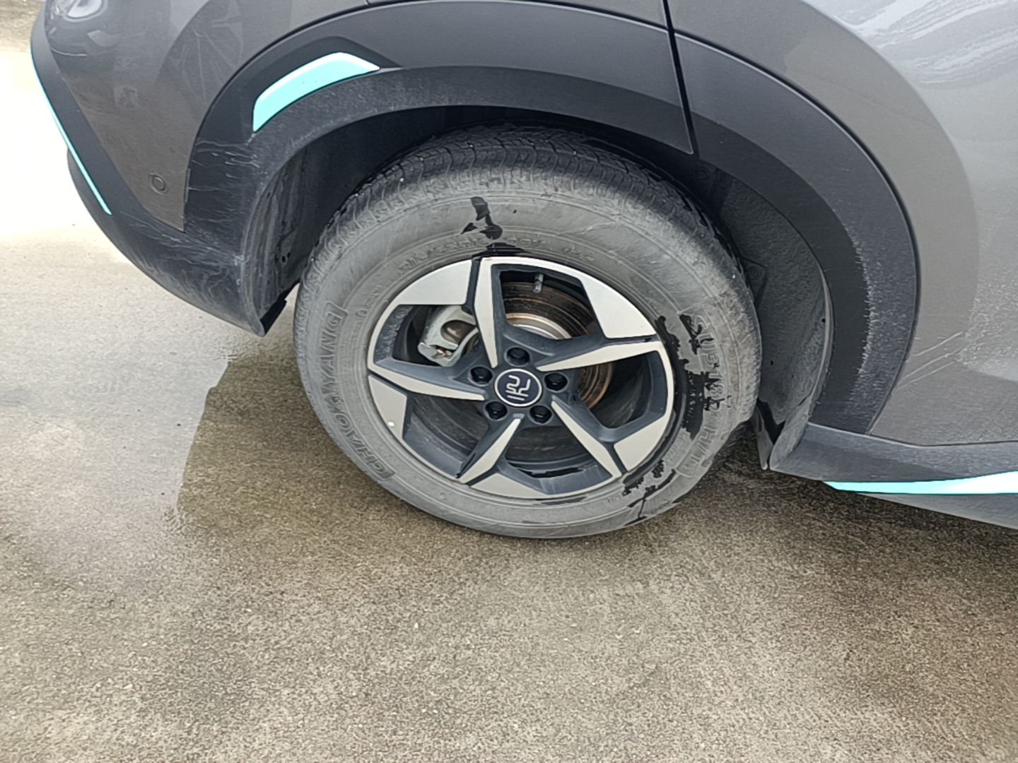 BYD Yuan UP 2025 Intelligent Driving Version 401 km Beyond-Range Edition — снимка 11
