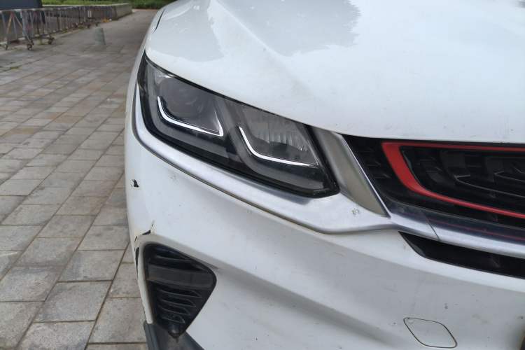 Used Geely Auto Coolray 2019 Sport Version 260T DCT Explorer China VI Standard