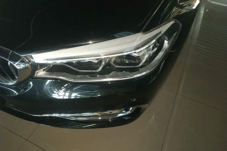 Used BMW 5 Series New Energy 2020 530Le Luxury Package