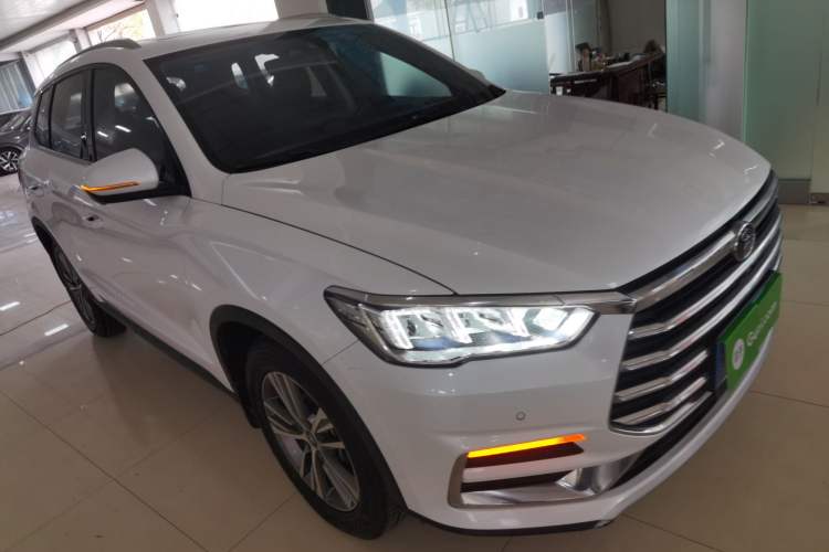 Used BYD Song Pro 2019 1.5T Automatic Luxury Model