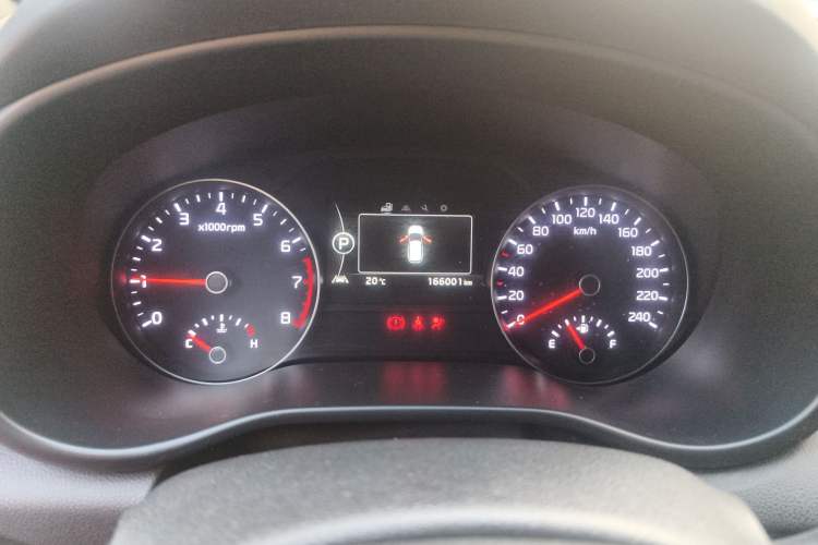 Used Kia KX5 2016 1.6T Automatic All-Wheel Drive Premium Instrument Cluster