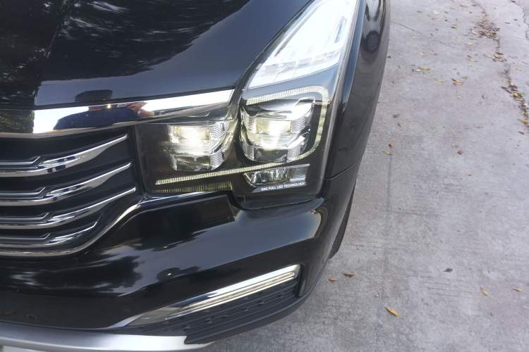 Used GAC Trumpchi GS8 2017 320T Four-Wheel Drive Luxury Smart Connectivity Version (7 Seats)
