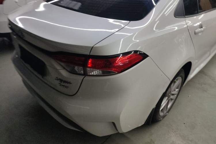 Used Toyota Levin 2019 185T CVT Luxury Edition China VI Standard
