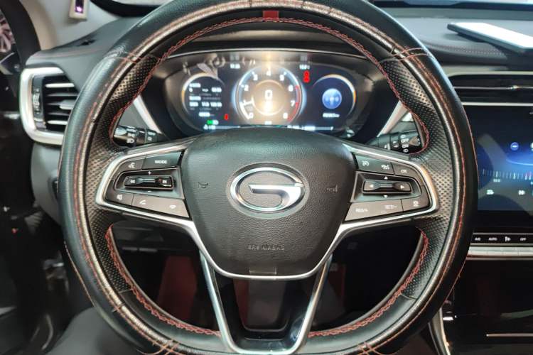 Used GAC Trumpchi GS4 PLUS 2021 270T Automatic Galaxy Edition