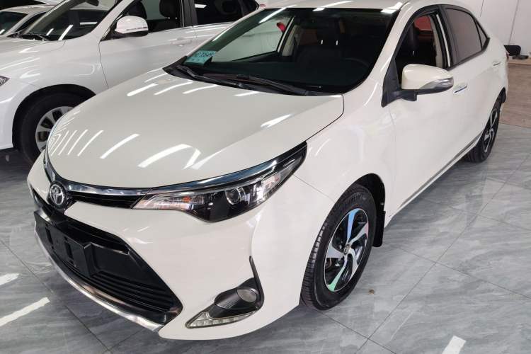 Used Toyota Levin 2017 Revised 185T CVT Elite Edition China V Standard