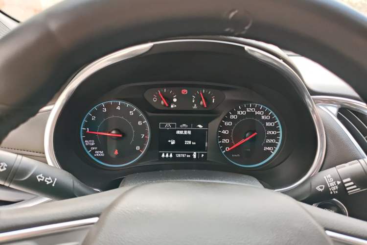 Used Chevrolet Malibu XL 2019 535T CVT Active Version Instrument Cluster