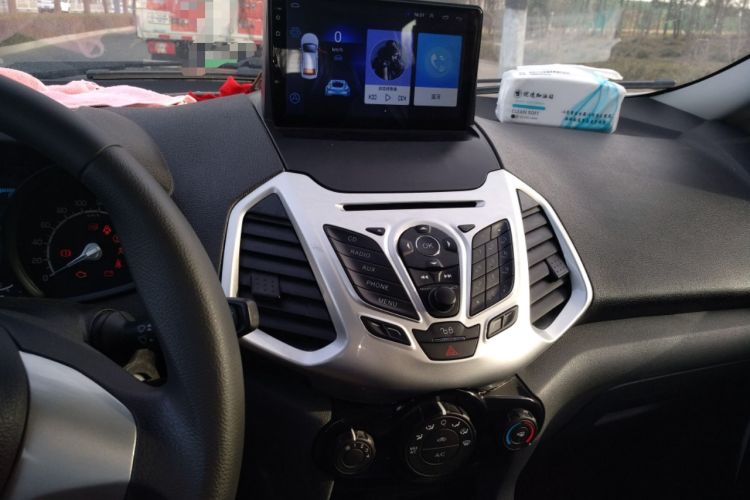 Used Ford EcoSport 2013 1.5L Manual Fashion Model Audio And AC Panel