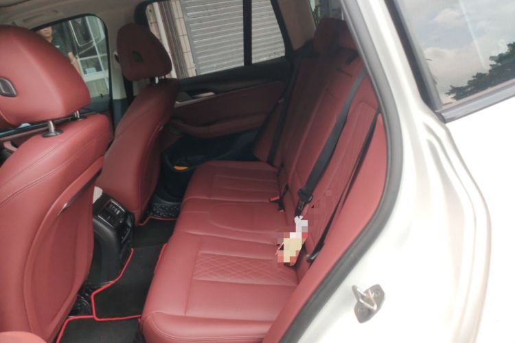 Used BMW X3 2022 xDrive30i Luxury Model M Night Sky Package
