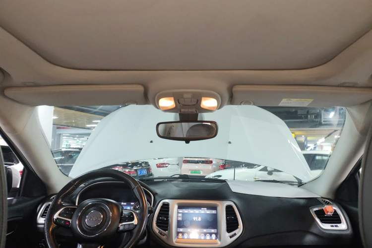 Used Jeep Compass 2017 200T Automatic Family Edition