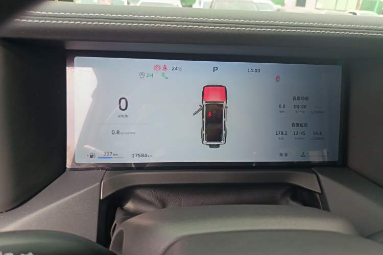 Used Tank 300 2025 2.4T Diesel Version