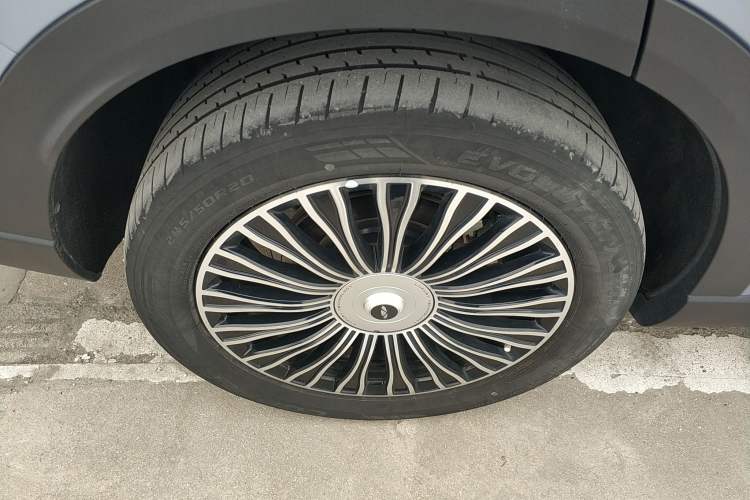 Used Chery Fengyun T9 2024 120 Long-Range Flagship Version 7 Seats Ternary Lithium