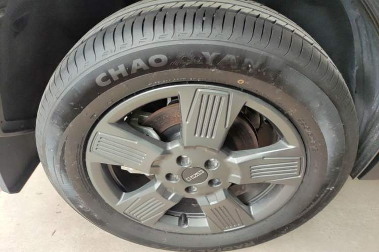 Used iCAR 03 2024 501km Two-Wheel Drive Long-Range Version Right Rear Wheel Hub