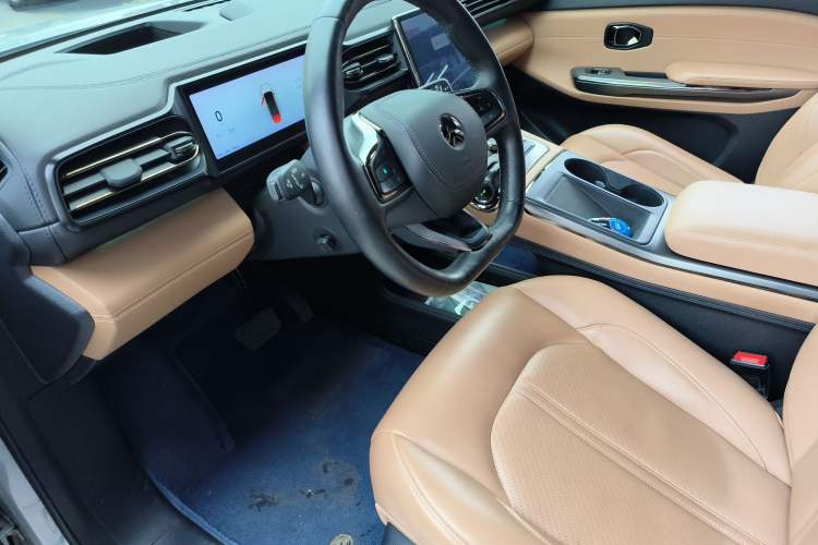 Used Nio ES6 2020 610 km Performance Version Driver Seat