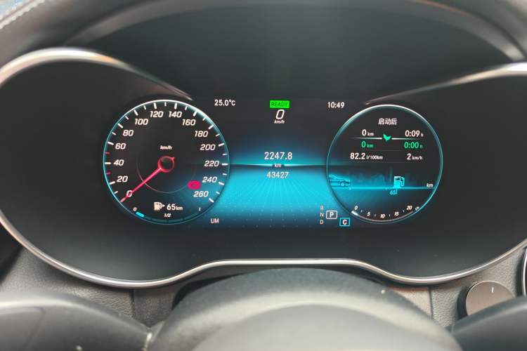 Used Mercedes-Benz C-Class 2019 Restyled C 260 L Sport Edition Instrument Cluster