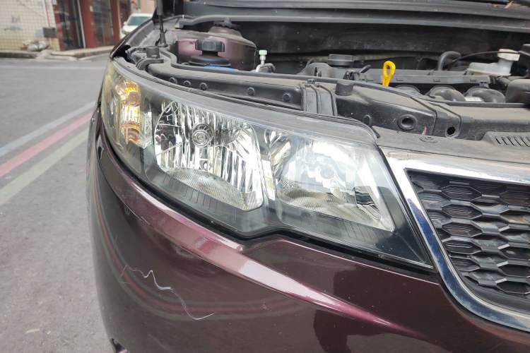 Used Kia Forte 2012 1.6L MT GL Commemorative Edition Right Front Headlight