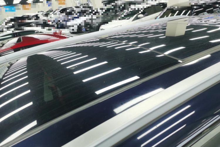 Used CHANGAN OSHAN X7 2021 1.5T Automatic Luxury Model Roof