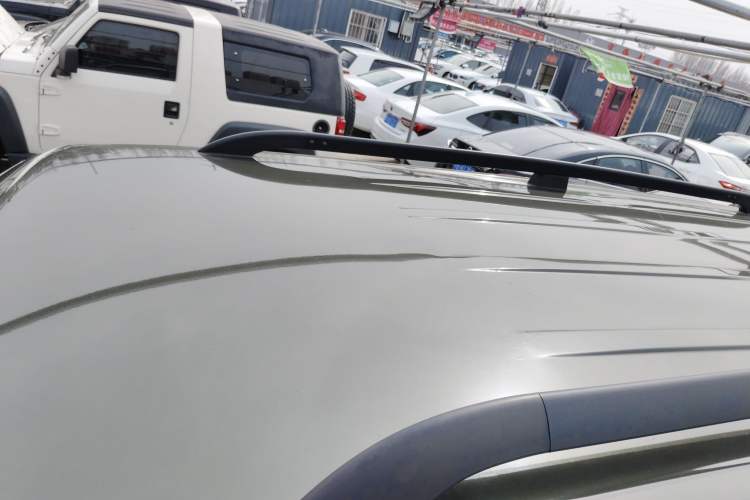 Used Leopaard Q6 2015 2.4L Manual 4x4 Excellence Edition
