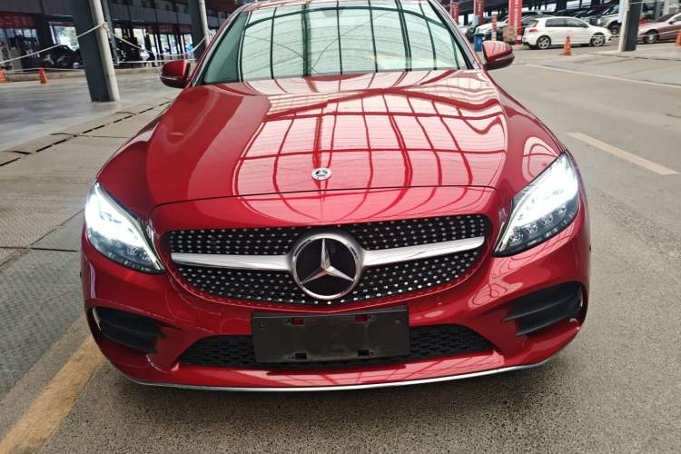 Used Mercedes-Benz C-Class 2019 C 180 L Fashion Edition Sport Version