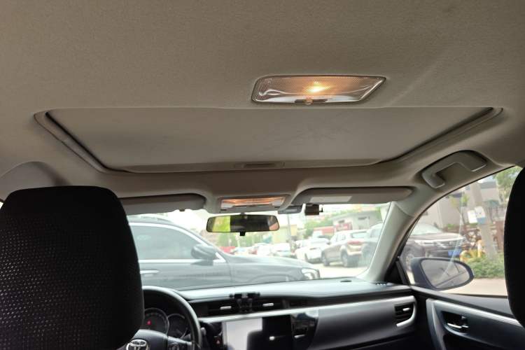 Used Toyota Levin 2017 1.2T G CVT Elite Edition Headliner