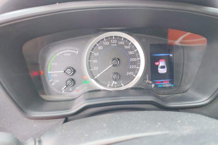 Used Toyota Levin 2022 Dual-Motor 1.8H E-CVT Leading Edition