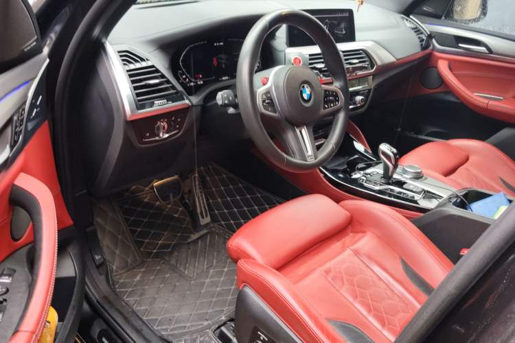 Used BMW X3 M 2019 X3 M Competition Edition
