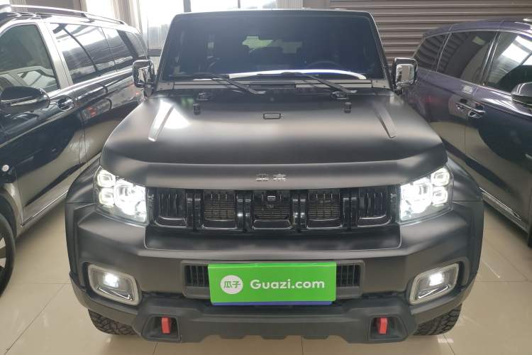 Used BAIC Off-Road BJ40 2021 2.0D Automatic Four-Wheel Drive Blade Hero Edition Adventurer Type
