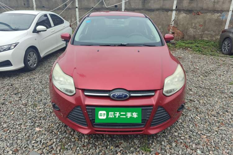 Used Ford Focus 2012 Hatchback 1.6L Automatic Comfort Model Front