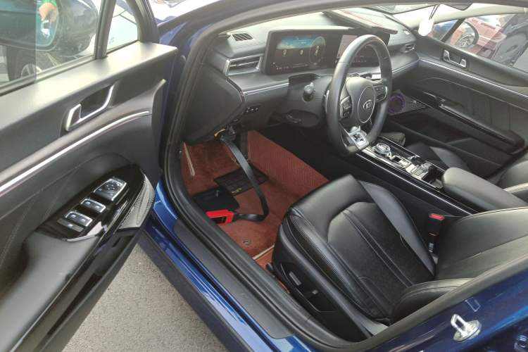 Used Kia K5 2020 270T CVVD Luxury Tech Edition