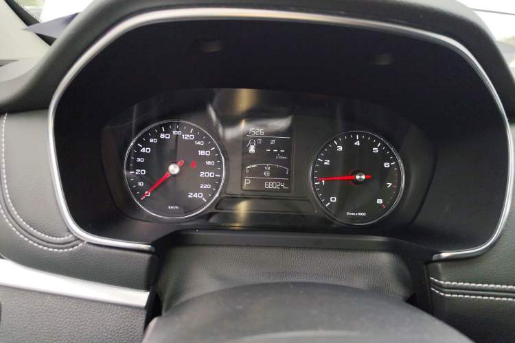 Used Roewe RX5 2020 20T Automatic 4G Connected Million Edition Instrument Cluster