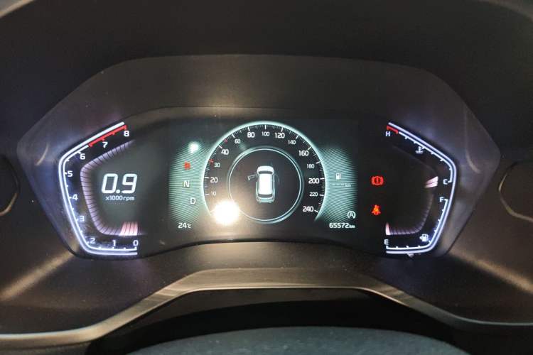 Used Kia Sportage R 2021 Ace 1.5T GT Line Supreme Edition Instrument Cluster