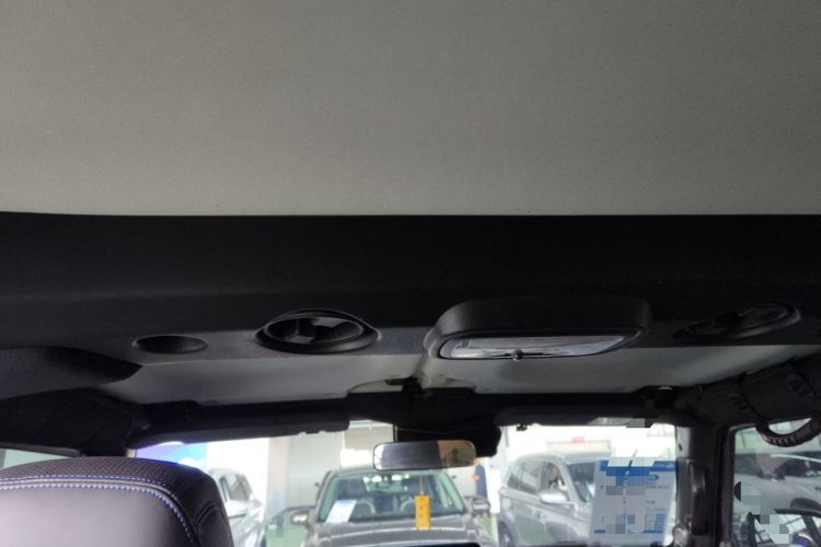 Used BAIC Off-Road BJ40 2023 2.0T Automatic Four-Wheel Drive Urban Hunter Edition Chivalrous Type