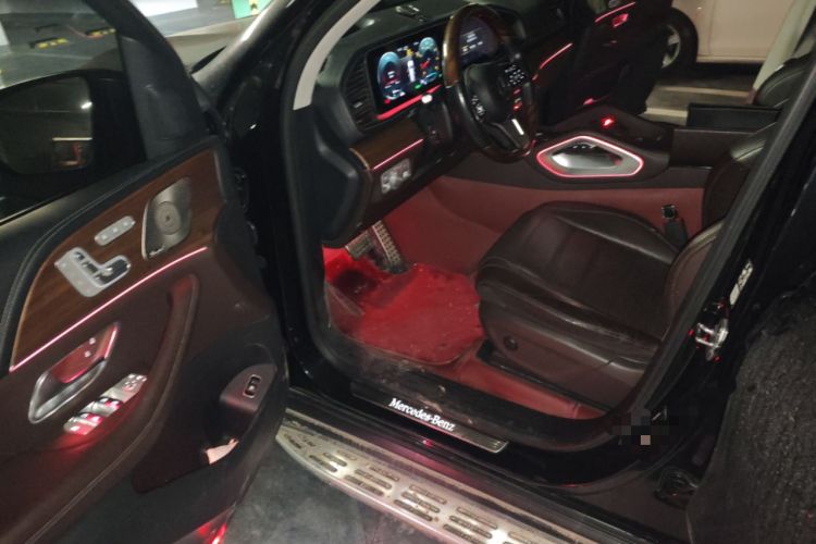 Used Mercedes-Benz GLS 2021 Facelift GLS 450 4MATIC Luxury Edition Driver Seat