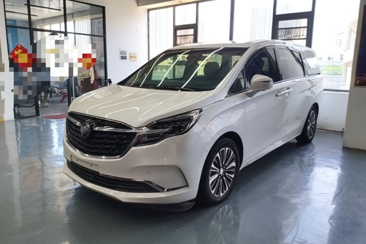Used Buick GL8 2021 ES Landtrek 653T Luxury Model Guazi used car, China used car export, Used car for sale, Used cars, Cheapest cars for sale