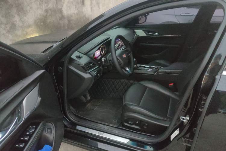 Used Cadillac CT4 2021 28T Luxury Model Driver Seat