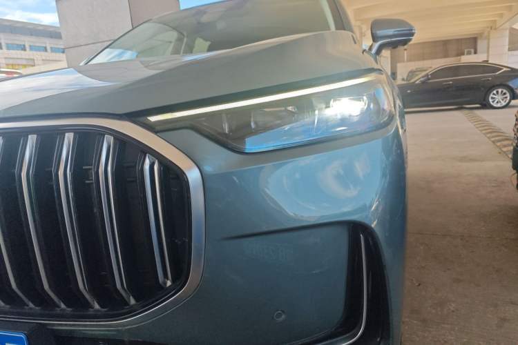 Used Chery Tiggo 9 2023 2.0T Dual-Clutch Two-Wheel Drive Prestige Version 5 Seats