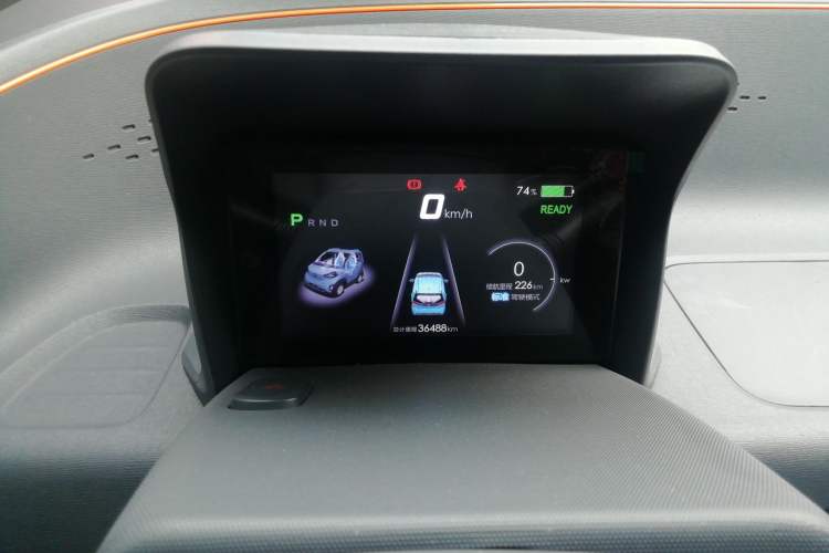 Used Baojun E100 2020 305KM Smart Drive Version