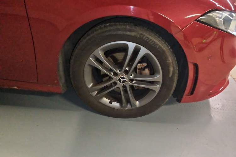 Used Mercedes-Benz A-Class 2020 Second Facelift A 180 L Sport Sedan